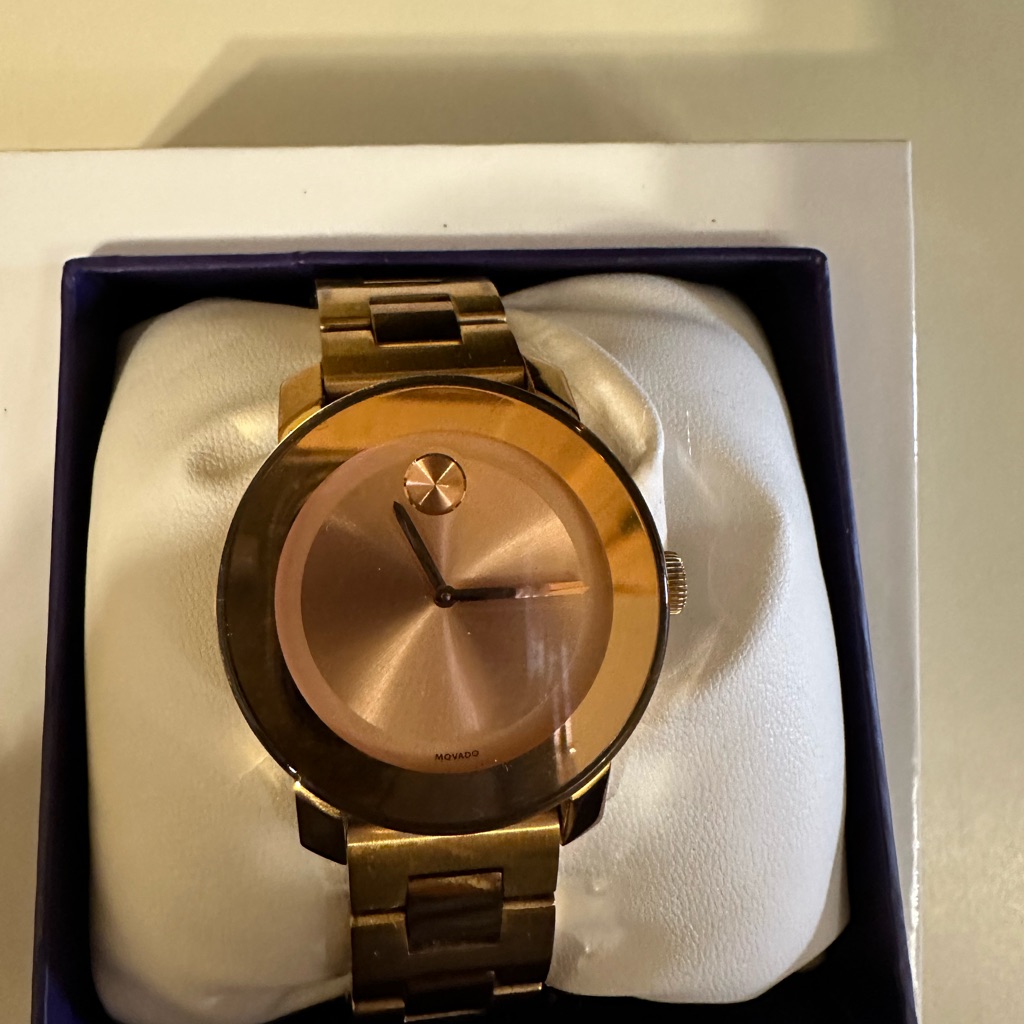 Movado Bold